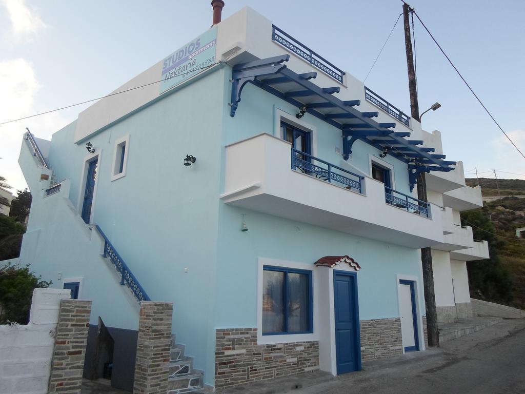 Nektaria On The Beach Apartment Fournoi Exterior photo